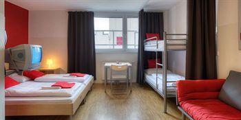 Meininger Hauptbahnhof Hotel Wien